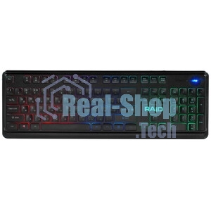 Клавиатура проводная Defender Raid GK-778DL, USB, черный