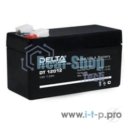 Батарея для ИБП Delta DT 12012 (12V, 1.2Ah)