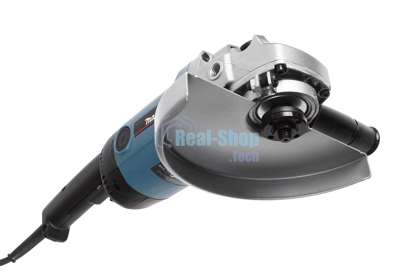 Угловая шлифовальная машина машина Makita 9069 2000Вт 6600об/мин рез.шпин.:M14 d=230мм