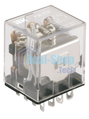 Реле РЭК77/4(LY4) 10А 220В АC RRP10-4-10-220A IEK