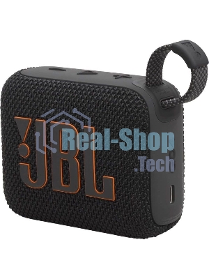Портативная акустика JBL GO 4, черный