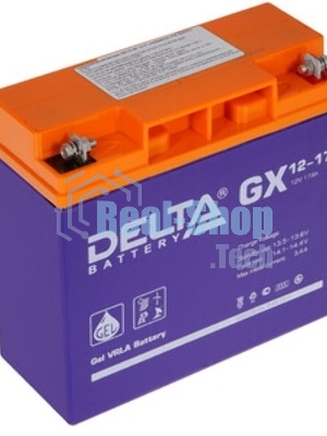 Батарея для ИБП Delta GX 12-17 (12V, 17Ah)