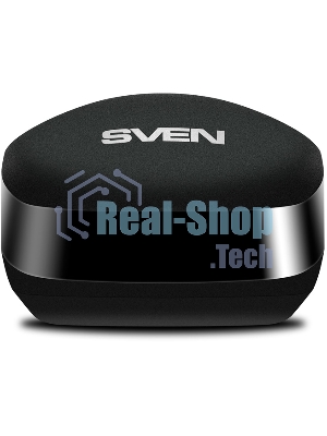 Мышь беспроводная SVEN RX-260W черный, 1600 dpi, радиоканал, USB, кнопки - 4