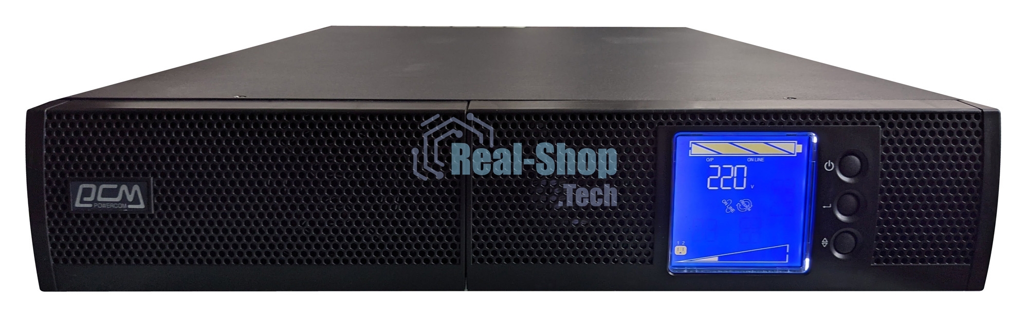 Источник бесперебойного питания Powercom SENTINEL On-Line, 3000VA/3000W
