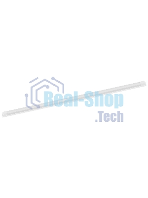 Светильник LED IEK LDBO0-4002-36-4000-K01 ДБО 4002 36Вт 4000К IP20 1200мм опал аналог люм.свет. 2х36, 1200х62х24 мм, стальной корпус