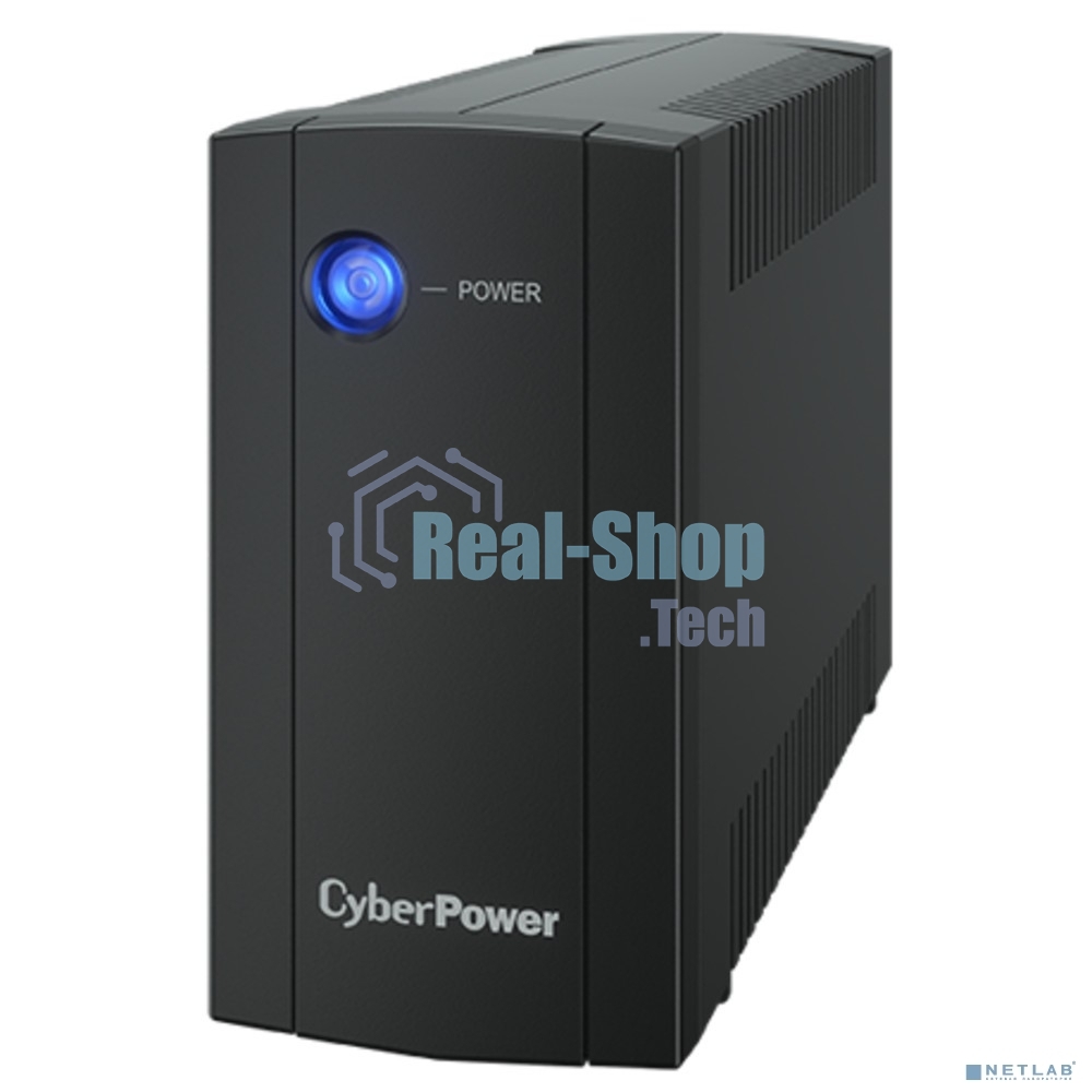 Источник бесперебойного питания CyberPower UTC650E/650 ВА/360 Вт/2 х CEE 7 (евророзетка)
