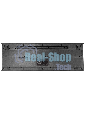Комплект клавиатура+мышь Acer OKR120 беспроводной, USB, 1600 DPI, чёрный