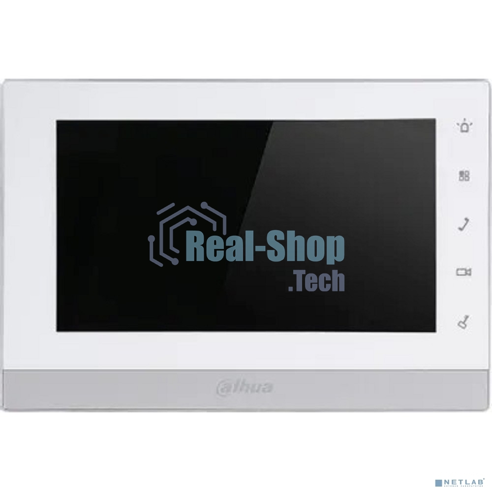 Видеодомофон Dahua DHI-VTH1550CH-S2 белый