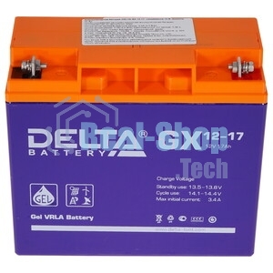 Батарея для ИБП Delta GX 12-17 (12V, 17Ah)