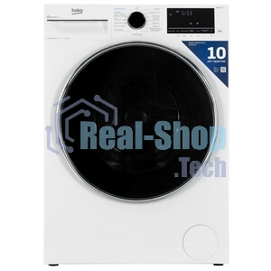 Стирально-сушильная машина Beko B3DFR57H22A антрацит, загрузка фронтальная 7.5кг, 1200 об/мин., класс: B
