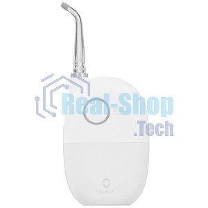 Ирригатор Oclean AirPump A10 W7602 серый, от аккумулятора, 45 мл, 3 режима