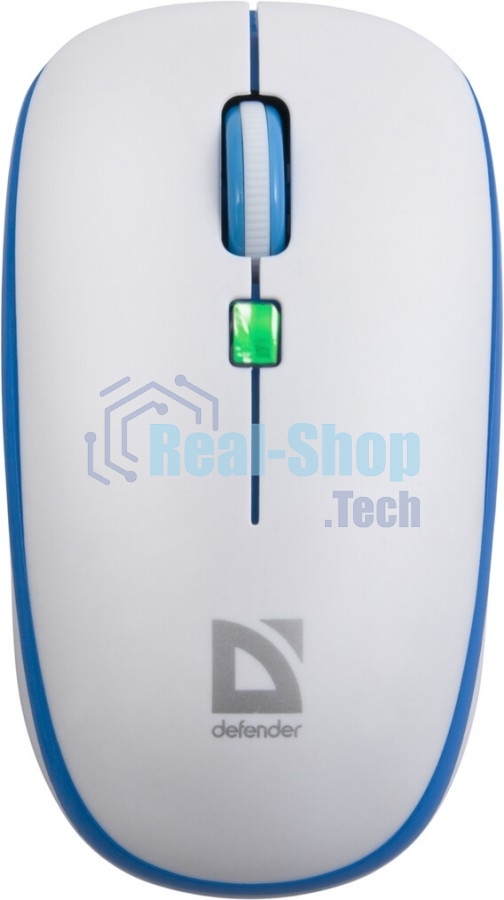 Комплект клавиатура+мышь Defender Skyline 895 беспроводной, USB, 2000 DPI, белый