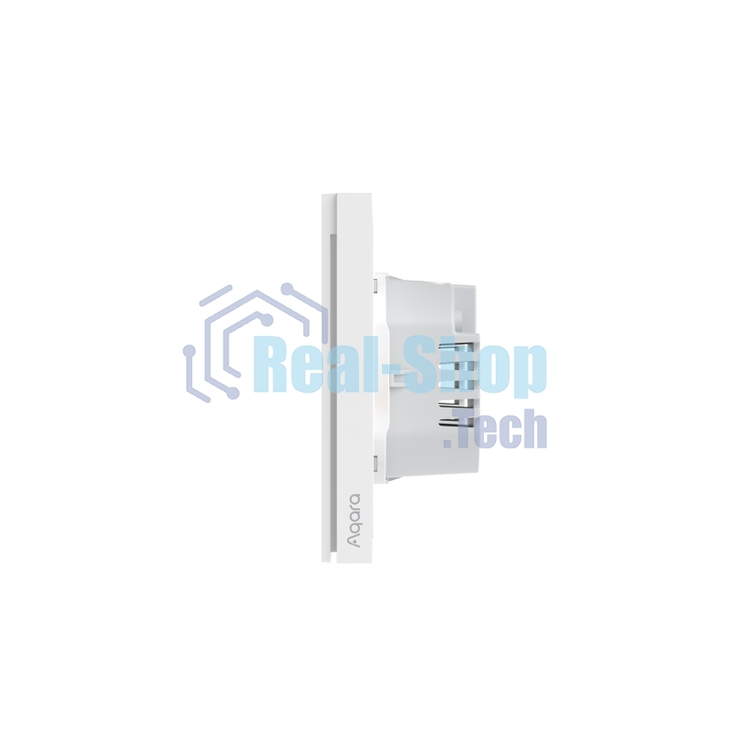 Выключатель умный одноклавишный Aqara Smart Wall Switch H1 (WS-EUK01)