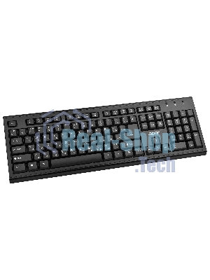 Комплект клавиатура+мышь Acer OKR120 беспроводной, USB, 1600 DPI, чёрный