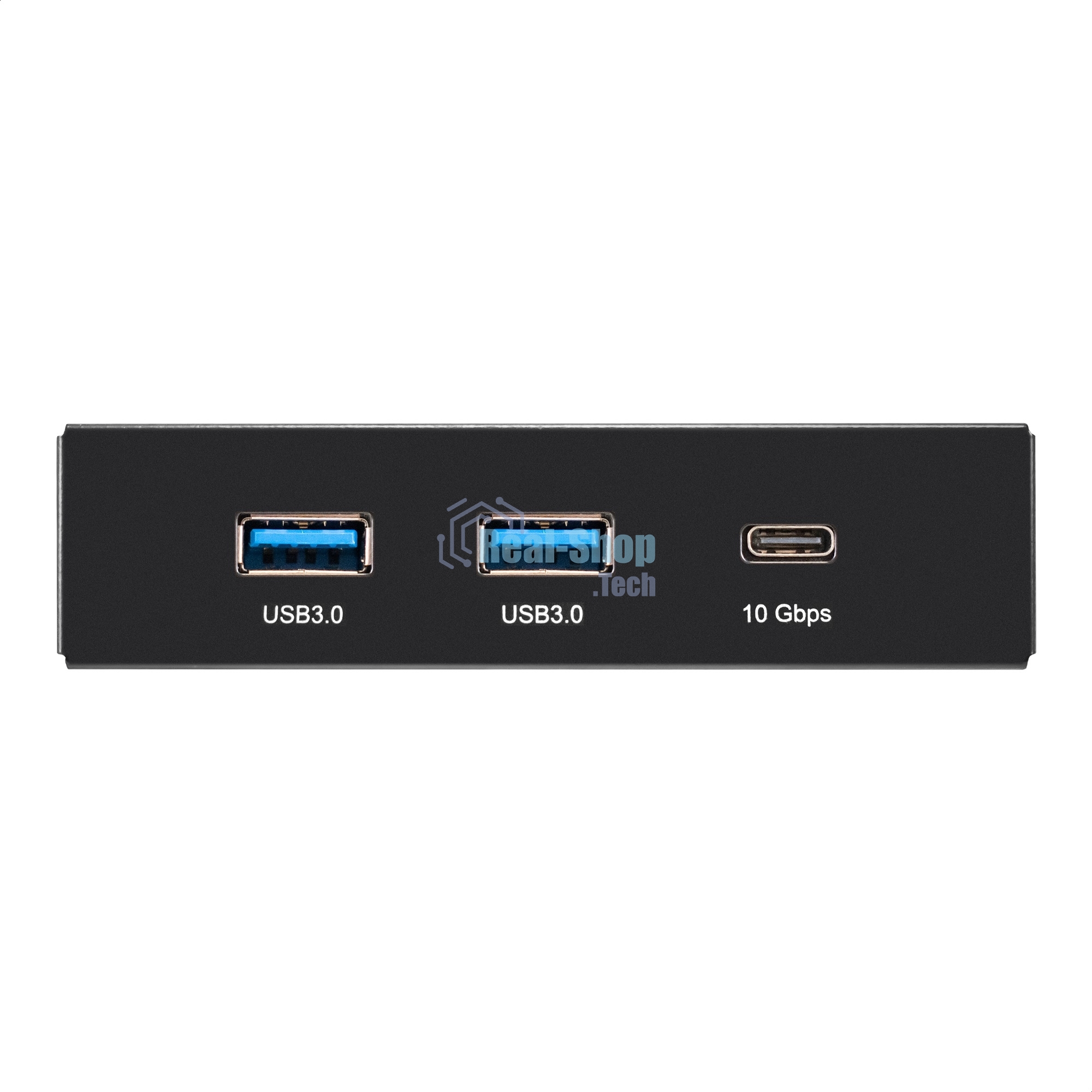 Планка USB на переднюю панель ExeGate U3H-616, 3,5