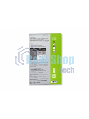 Фотобумага Cactus CS-MA4120100 A4/120г/м2/100л. матовая для струйной печати