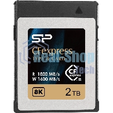 Флеш карта CFexpress Type B 2Tb Silicon Power 1800/1500 Mb/s