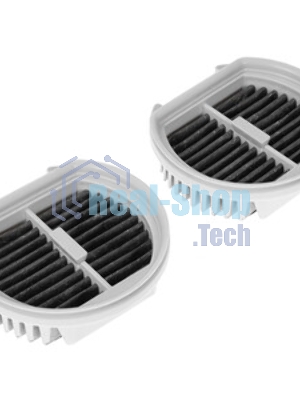 Фильтр Xiaomi сменный д/пылесоса Mi Vacuum Cleaner Light HEPA Filter (2-Pack) (BHR4634CN) (BHR4634CN) (723902)