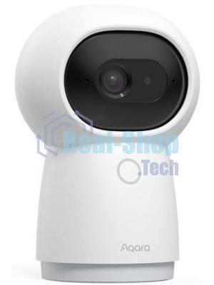 Камера AQARA Camera Hub G3/Камера+ управления/Управление жестами/Камера 360/2K 2304х1296p/Протокол связи:Zigbee/WiFi/Питание:USB-C/белый CH-H03