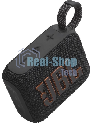 Портативная акустика JBL GO 4, черный