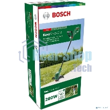 Триммер электрический Bosch EasyGrassCut 26, от сети, 280 Вт
