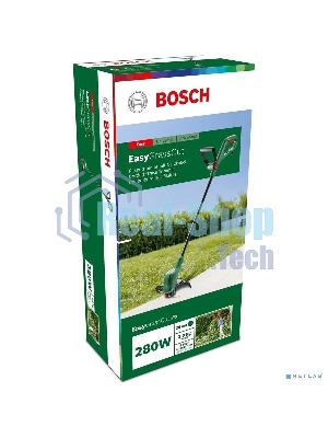 Триммер электрический Bosch EasyGrassCut 26, от сети, 280 Вт