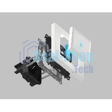 Механизм 2-клавишного выключателя с самовозвратом 10A-250V QUANT VM129