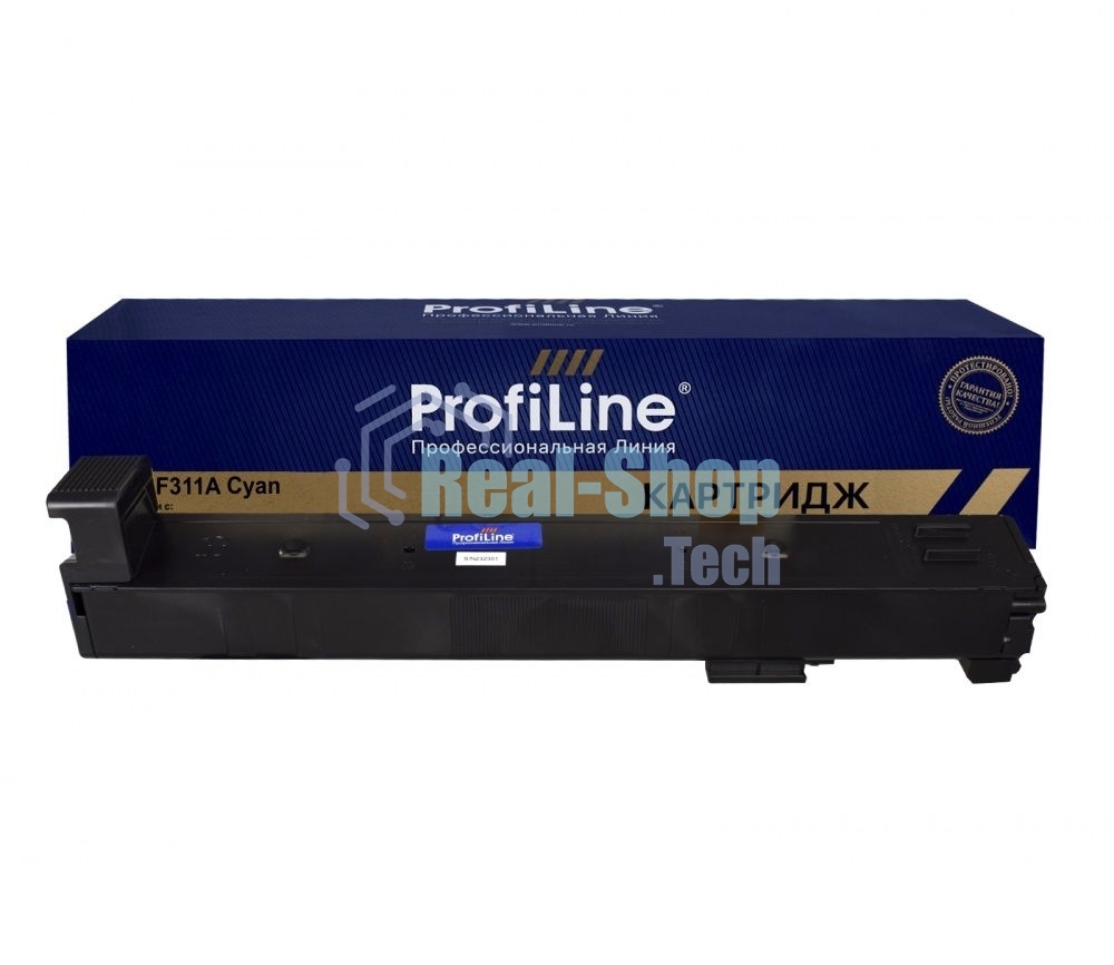 Картридж лазерный ProfiLine PL-CF311A для принтеров HP LJ M855dn/M855x/M855x/NFC/M855xh Голубой 31500 копий