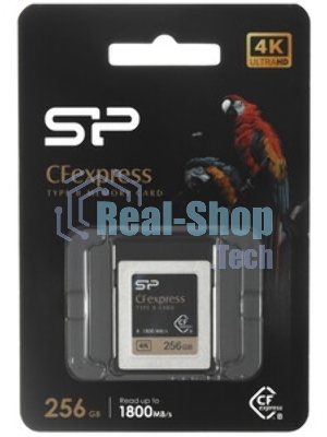 Флеш карта CFexpress 256Gb Silicon Power SP256GbCFEB21V10 w/o adapter