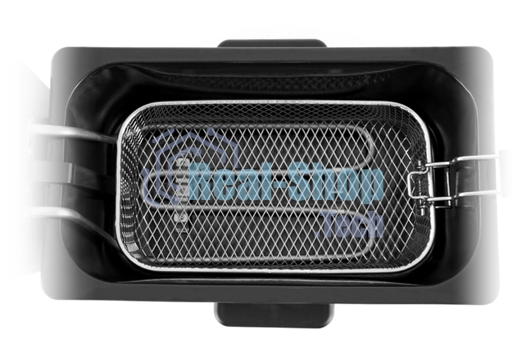 Фритюрница Centek CT-1431 серебристый, 1800 Вт, 3.5 л, 1 кг, антипригарное покрытие