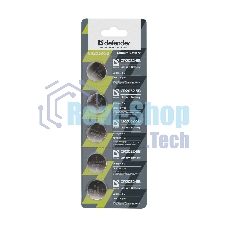 Батарейка Defender литиевая CR2032-5B