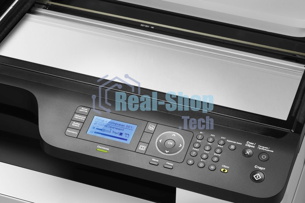 МФУ лазерное HP LaserJet M442dn (8AF71A), A3, ч/б, печ. до 24 стр/мин. (А4) до 13 стр/мин. (А3), 1200 x 1200 dpi (печать) 600x600dpi (скан.), USB, RJ-45
