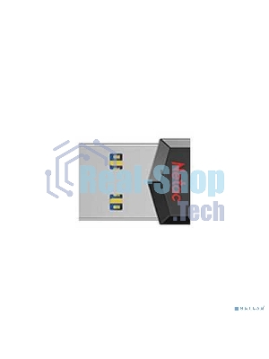 Флешка USB Netac UM81 (NT03UM81N-064G-20BK), 64Gb, USB 2.0, R/W 30/10, черный/красный