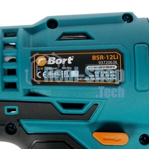 Гайковерт Bort BSR-12LI проводной автомобильный 93720636 12 В, 350 Нм, 3300 об/мин, 3,1 кг