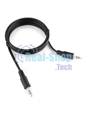 Кабель аудио Gembird Jack3.5/Jack3.5, 1.2м