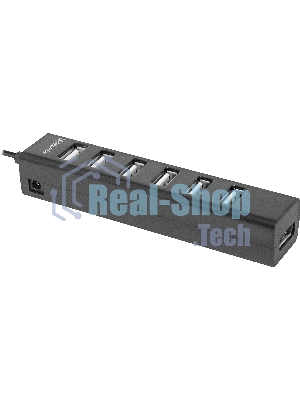 USB-концентратор Defender Quadro Swift, USB 2.0, USB 7 портов, USB