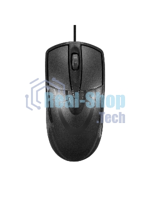 Комплект клавиатура+мышь ExeGate MK110-OEM проводной, USB, 1000 DPI, чёрный