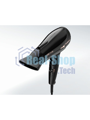 Фен Panasonic EH-NE66-K865 черный, 2000 Вт, ионизация, компактный