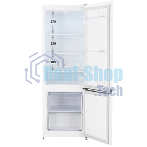 Холодильник Beko B1RCSK251W белый, двухкамерный 175/65л морозилка снизу
