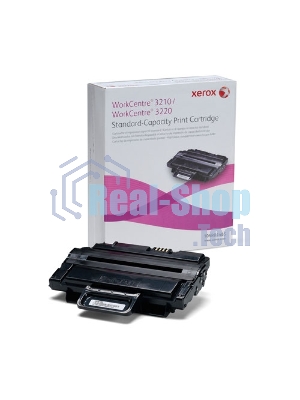 Картридж лазерный Xerox 106R01485 черный для Xerox WC 3210/3220 (2000 стр)(Channels)