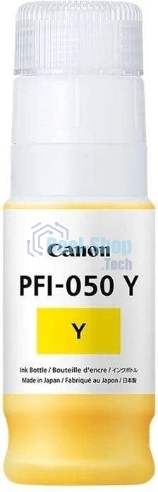Картридж струйный Canon PFI-050Y 5701C001 желтый (70мл) для Canon imagePROGRAF TC-20M