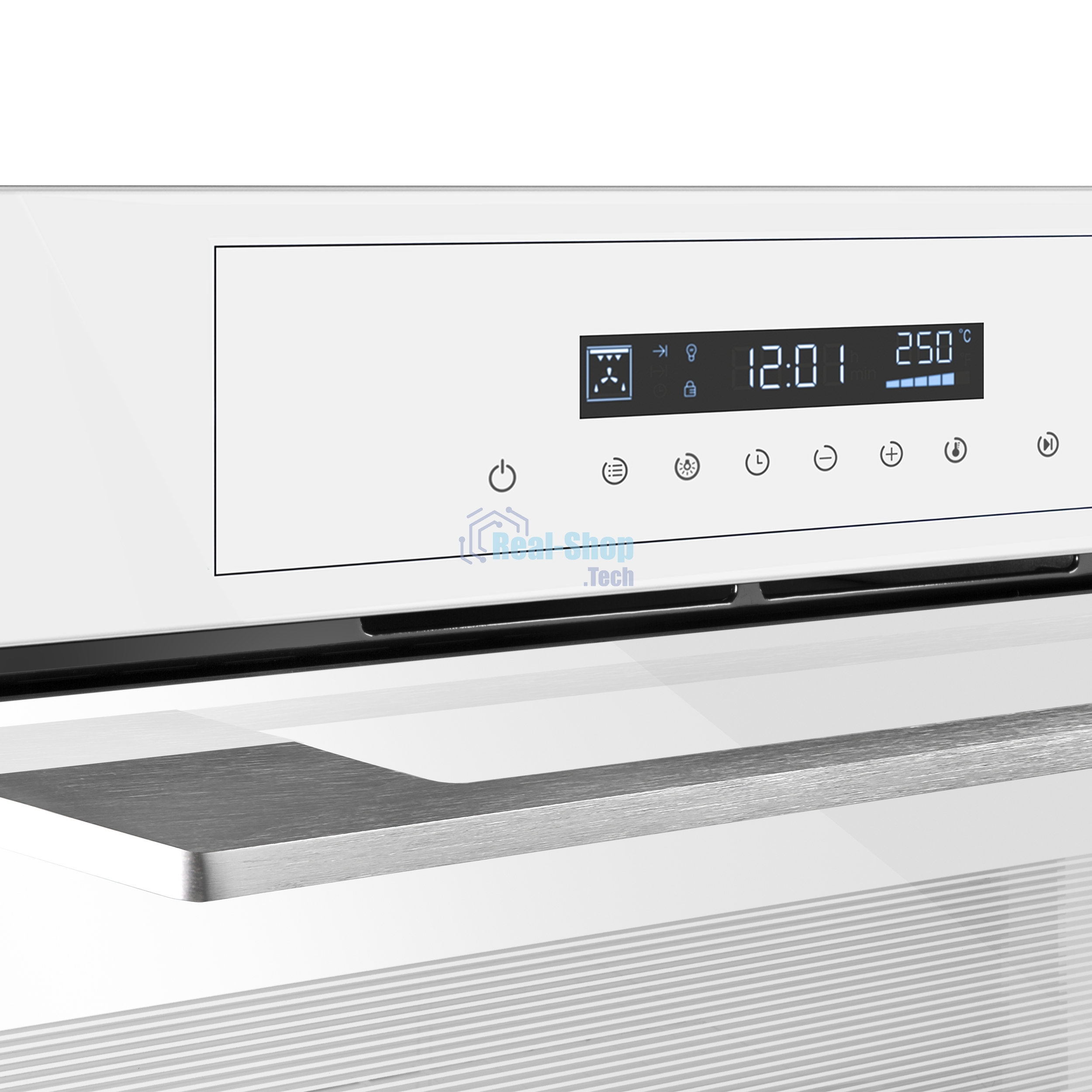 Шкаф духовой электрический Maunfeld AEOD60103BG, 60л, дверца с 3 стеклами, бежевый