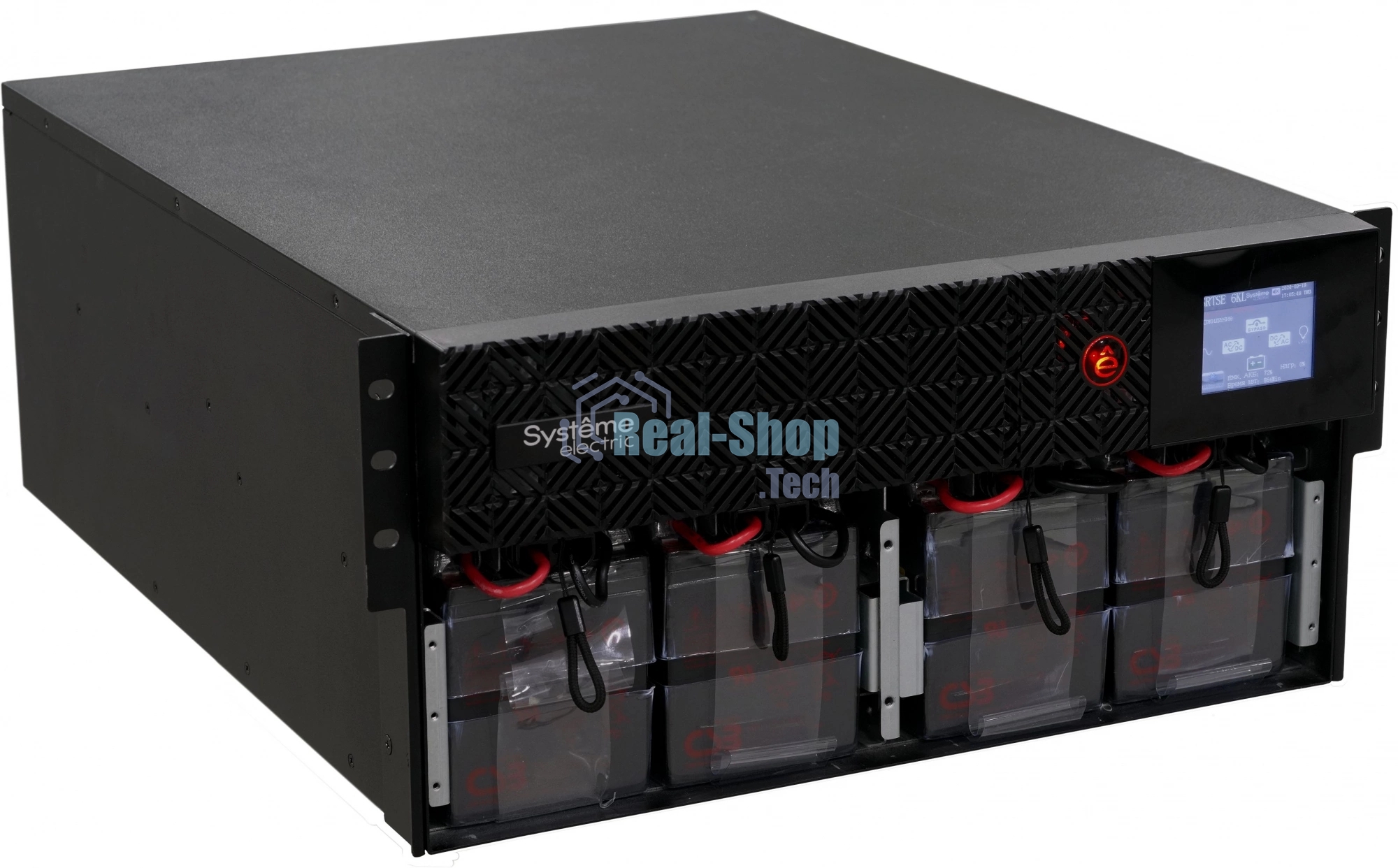 Источник бесперебойного питания Systeme Electriс SRT SRTSE5KRTX LIEC-NC 5000Вт 5000ВА черный