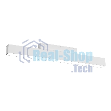 Трековый линейный светильник Ambrella light GL4450 WH белый IP20 10W 3CCT 3000-6000K SMART 48V 120° 304*22*45