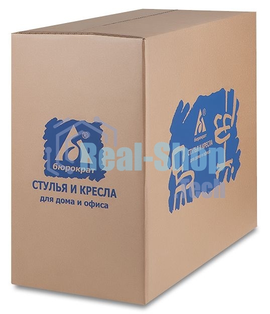 Кресло Бюрократ KB-10LITE/BLACK черный, экокожа