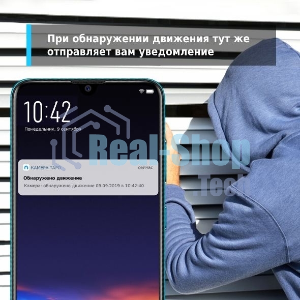 Домашняя Wi-Fi камера TP-Link Tapo C110