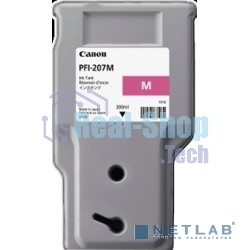 Картридж струйный Canon PFI-207 M пурпурный для для iPF680/685/780/785 300мл (8791B001)