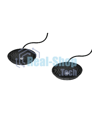 Микрофоны выносные проводные 2 шт. (989-000171) для Logitech ConferenceCam Group 