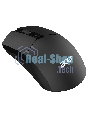 Комплект клавиатура+мышь Acer OKR120 беспроводной, USB, 1600 DPI, чёрный