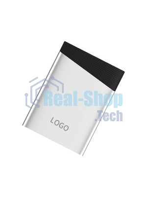 Внешний SSD Netac Z6S, 2TB, USB 3.2 Gen 2 Type-C, R/W 520/480, серебристый